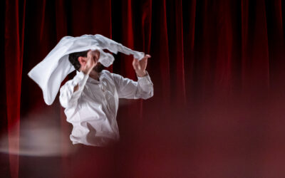 Photographie de la pièce L’Addition présentée lors du Festival Micropolis 2024 à Nancy.