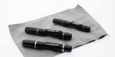 Kit de nettoyage LensPen DSLR Pro pour l’entretien des objectifs photographiques.