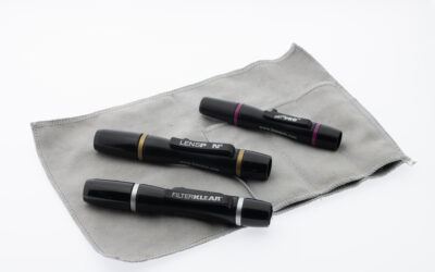 Kit de nettoyage LensPen DSLR Pro pour l’entretien des objectifs photographiques.