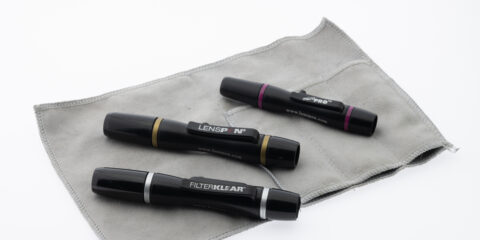 Kit de nettoyage LensPen DSLR Pro pour l’entretien des objectifs photographiques.