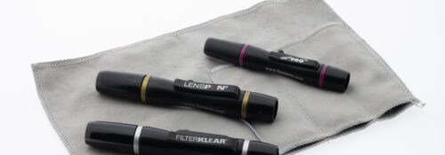 Kit de nettoyage LensPen DSLR Pro pour l’entretien des objectifs photographiques.
