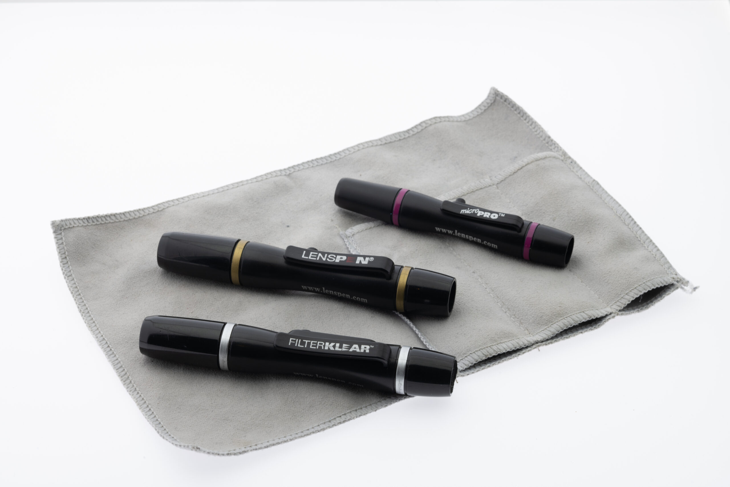 Kit de nettoyage LensPen DSLR Pro pour l’entretien des objectifs photographiques.