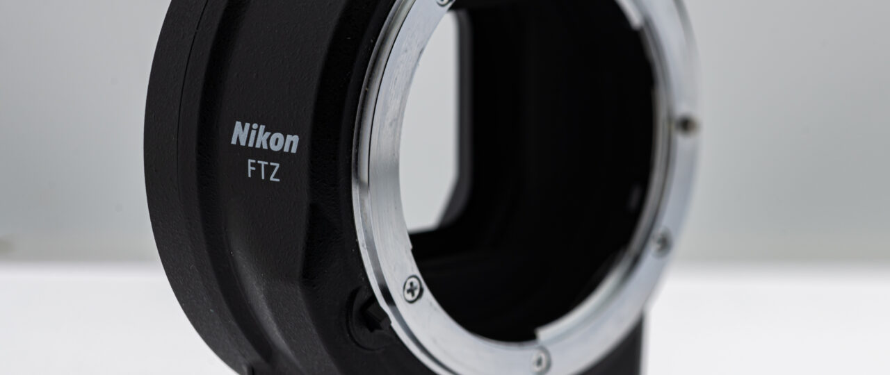 Bague d&rsquo;adaptation Nikon FTZ (et FTZ II)