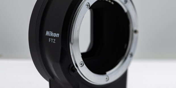 Adaptateur Nikon FTZ permettant l’utilisation d’objectifs F sur boîtiers Z.