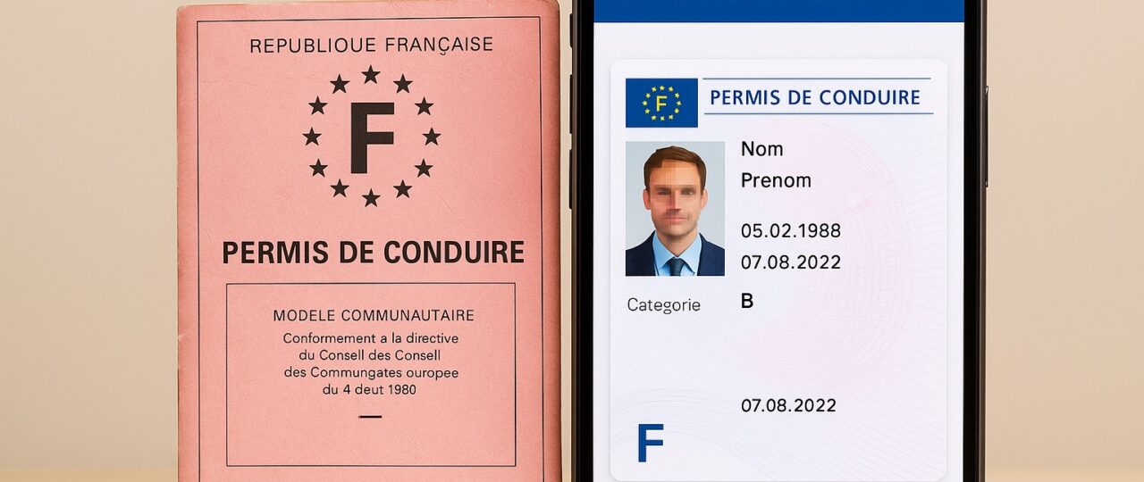 Dématérialisation du permis de conduire
