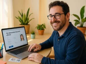 Pré-demande, documents officiels, pré demande