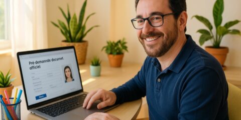 Pré-demande, documents officiels, pré demande