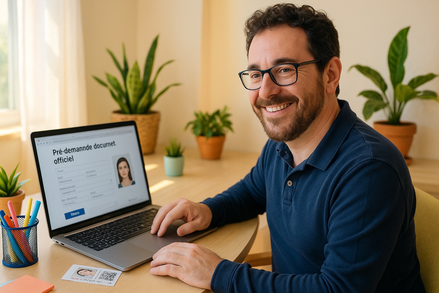 Pré-demande, documents officiels, pré demande