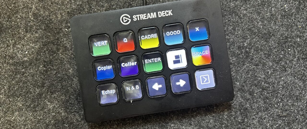 Optimiser son flux photo avec le Stream Deck – Lightroom