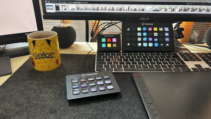 stream deck - lightroom,flux de travail lightroom,flux de travail streamdeck,flux de travail