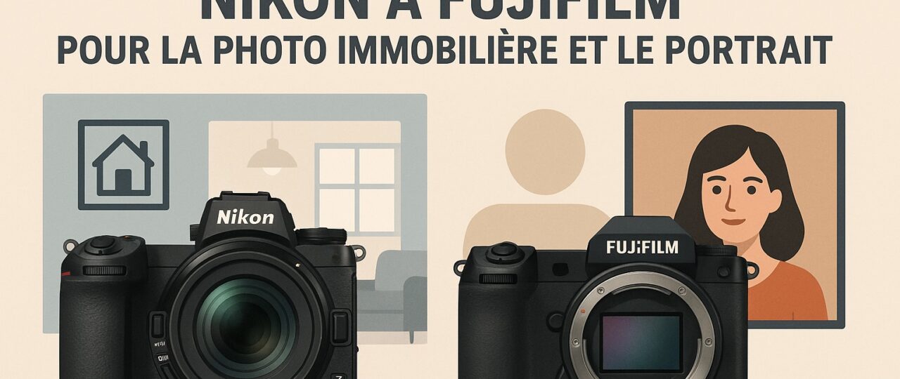 Pourquoi j’ai décidé de passer de Nikon à Fujifilm ?