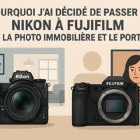 nikon vers fuji,pourquoi quitter nikon,nikon a fujifilm,Fujifilm pour la photo immobilière