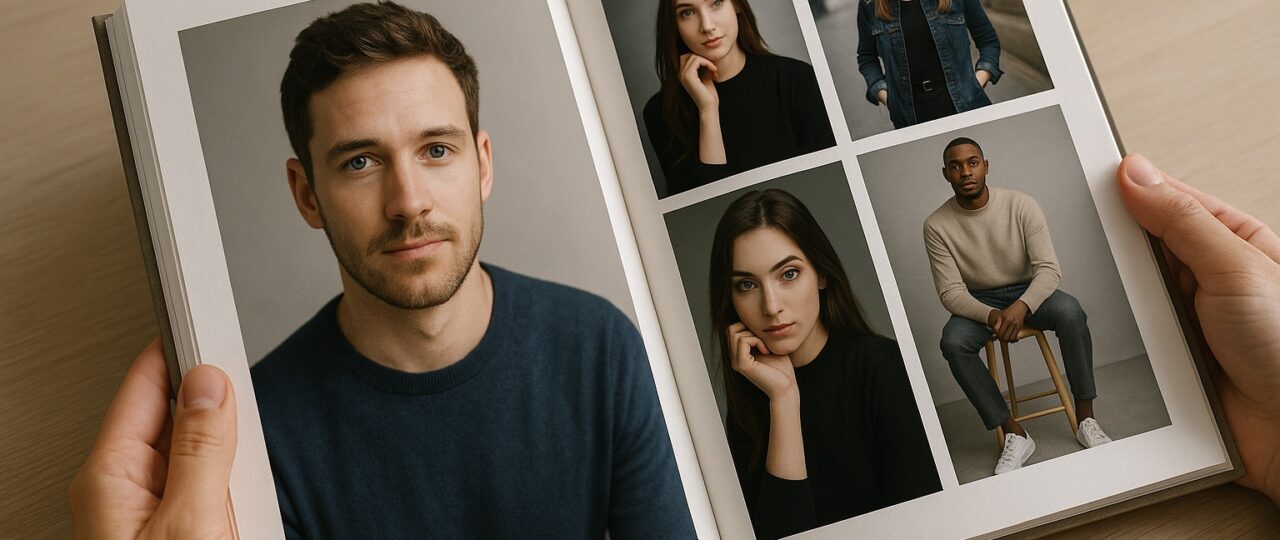 Votre premier book photo : conseils, inspirations et erreurs à éviter