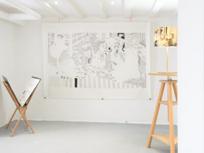 Packshot artistique d’une œuvre d’art photographiée en studio avec lumière professionnelle