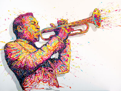 Packshot artistique d’une œuvre d’art photographiée en studio avec lumière professionnelle