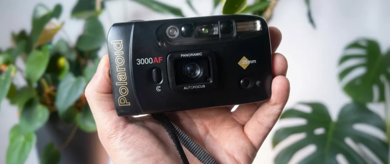 Polaroid 3000 AF – Point & Shoot Panoramique