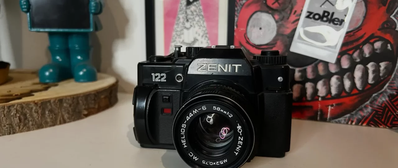Zenit 122 : Le char d&rsquo;assaut de l’argentique