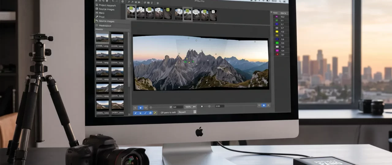 PTGui Pro : Maîtriser l&rsquo;interface