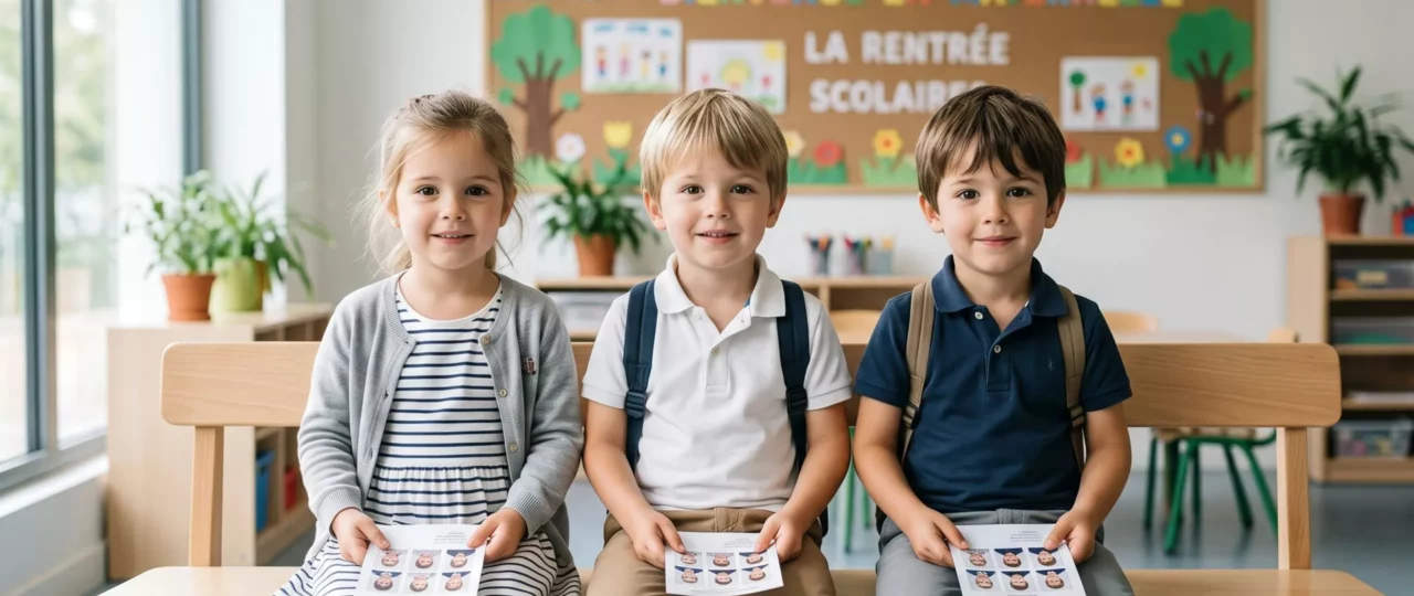 Photos d&rsquo;identité pour la rentrée en maternelle