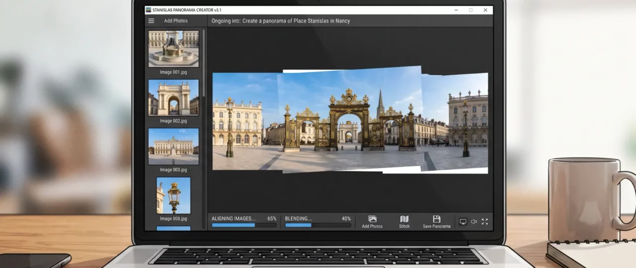 PTGui Pro : guide de l’Éditeur de panorama