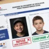 Comparaison de photos d'identité conformes et non conformes ANTS.
