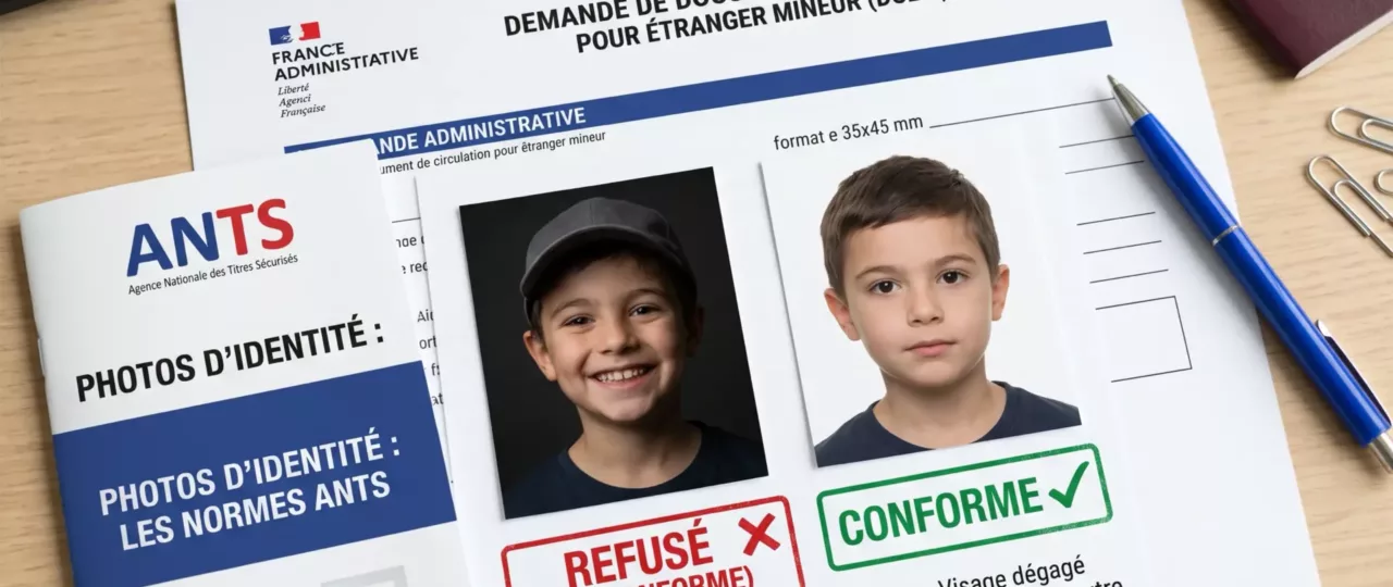Photo d’identité DCEM à Nancy : évitez le refus ANTS