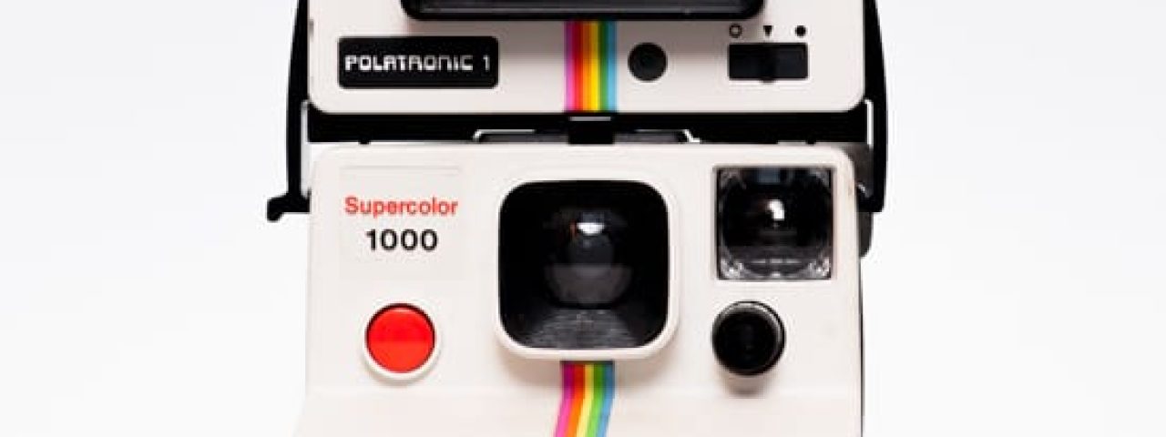 Polaroid® Supercolor 1000, appareil instantané vintage