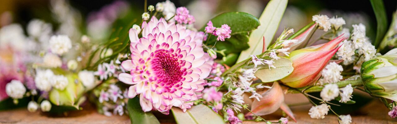 Idée de décoration florale pour un mariage